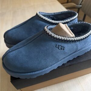 UGG Men's Navy Slip-Ons